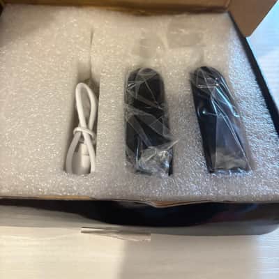 K-007 UHF Guitar Wireless TX/RX Set - Black (1) Transmitter, (1) Receiver NEW! image 4