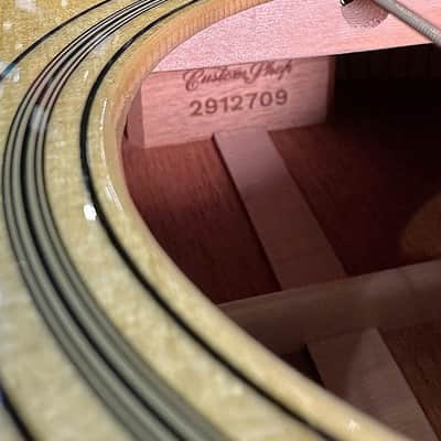 Martin Custom Shop C-24-039339 Acoustic Guitar 12-Fret (2024) w/Martin TKL Hardshell Case USED image 6
