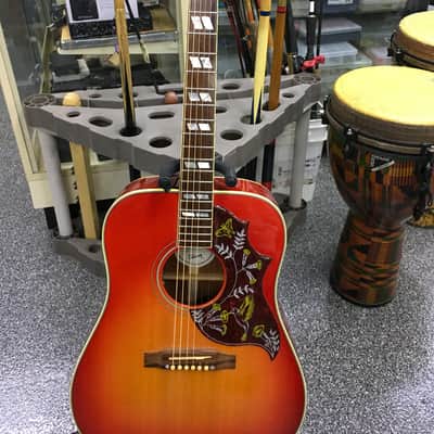 Gibson Hummingbird 1989 - 2019 - Heritage Cherry Sunburst image 3