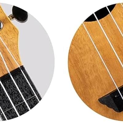 Flight Ukulele TUC-55 Mango Travel Concert Ukulele with Bag image 5