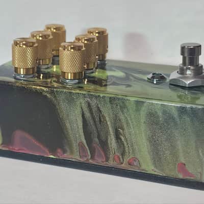 Swamp Delay- dark depth pedal pcb image 4