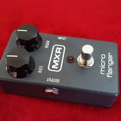 MXR M152 Micro Flanger 2005 - Present - Black image 2