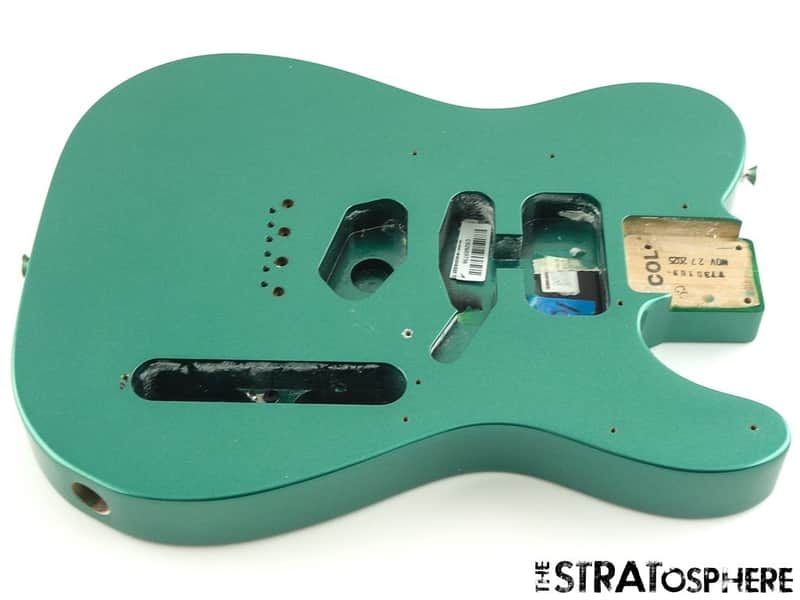 Fender American Professional Classic Hotshot Tele, BODY Faded Sherwood Green image 1