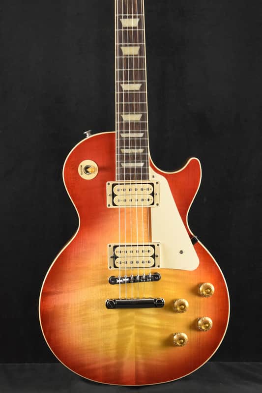 Gibson Les Paul Standard 50s Double Trouble Vintage Cherry Sunburst image 1