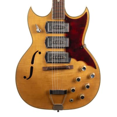 Vintage Airline Barney Kessel Swingmaster Natural 1960s