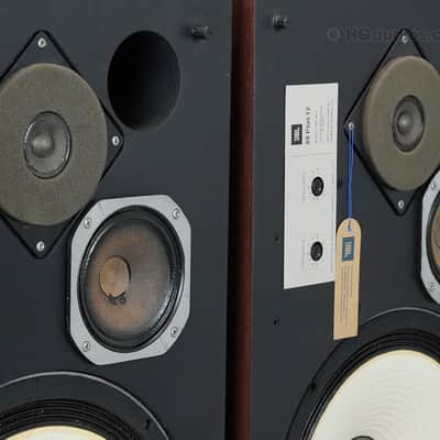 JBL L88 Plus Speakers (Pair) – Vintage Classic – Professionally Restored – Fully Tested – 1-Year Warranty image 10