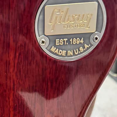 Gibson Les Paul Custom Shop 1958 HP 2016 - Golden Poppyburst image 5