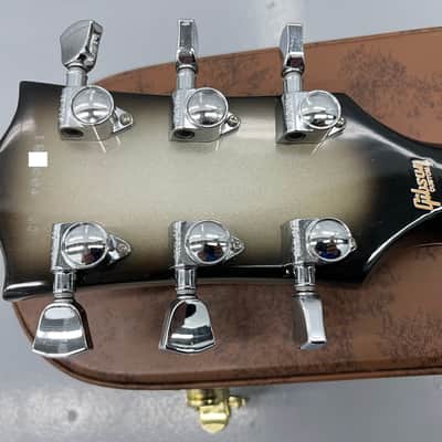 Gibson Les Paul Custom 2017 SilverBurst Custom Shop Case COA Papers Goodies American Made in USA_245 image 16