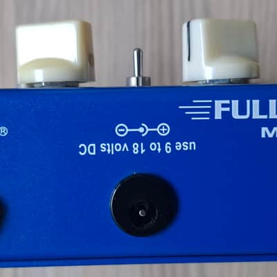 Fulltone Full-Drive 2 Mosfet 2007 - 2018 - Blue image 6