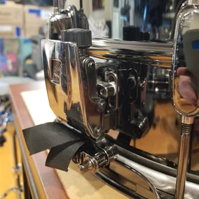 Tama LST158 SLP Big Black Steel Snare Drum - 15x8 image 5