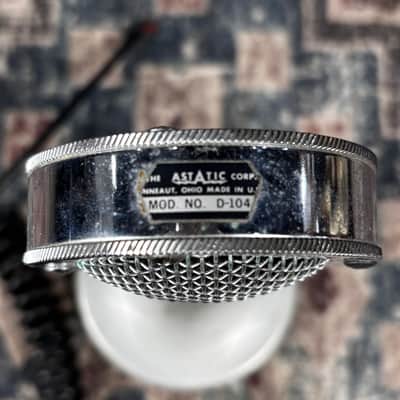Astatic Model D-104 “Lollipop” Vintage Microphone! image 4