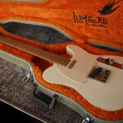 Lumiére Guitars T-Style - 2026 - White Blonde. NEW, (Authorized Dealer) image 7