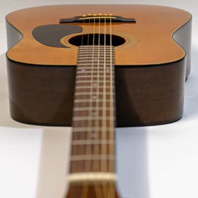 Yamaki YW-15 Acoustic Guitar - Natural - Vintage | Reverb