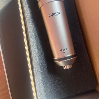 Warm Audio WA-87jr SE Large Diaphragm Cardioid Condenser Microphone 2025 - Present - Nickel image 2