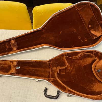 1970’s Ovation Breadwinner Guitar Case Brown image 4