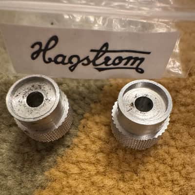 Hagstrom Vintage lightweight metallic knobs 60s-70s image 3