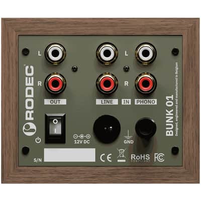 Rodec BUNK 01 WALNUT / GREEN image 4