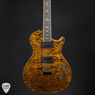 PRS Eddie's Guitars Wood Library McCarty 594 Singlecut Swamp Ash/Figured Maple Neck - Black Gold Burst image 3
