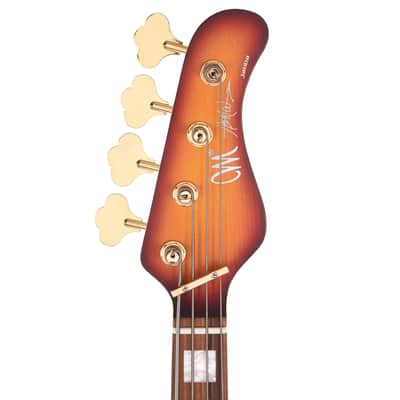 Mayones Jabba HF PJ 4-String Spruce Sunburst image 6