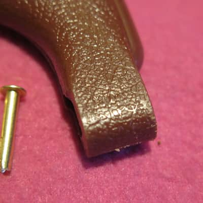 1980's vintage BRUCE OFFSET guitar case Handle for gibson les paul es 335 L5 175 image 9