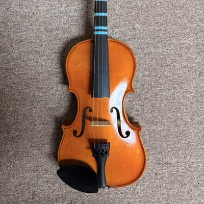 Hunter Fine Violin 1417M Outfit 3/4 Violin w/ Bow & Hard Case – Used image 3