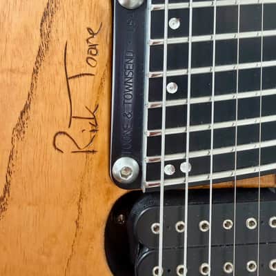 Rick Toone S2 “#1” Natural Swamp Ash image 10