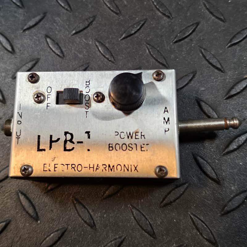Electro-Harmonix LPB-1 Linear Power Booster | Reverb UK