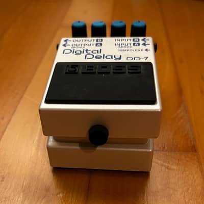 Boss DD-7 Digital Delay 2008 - Present - White image 5