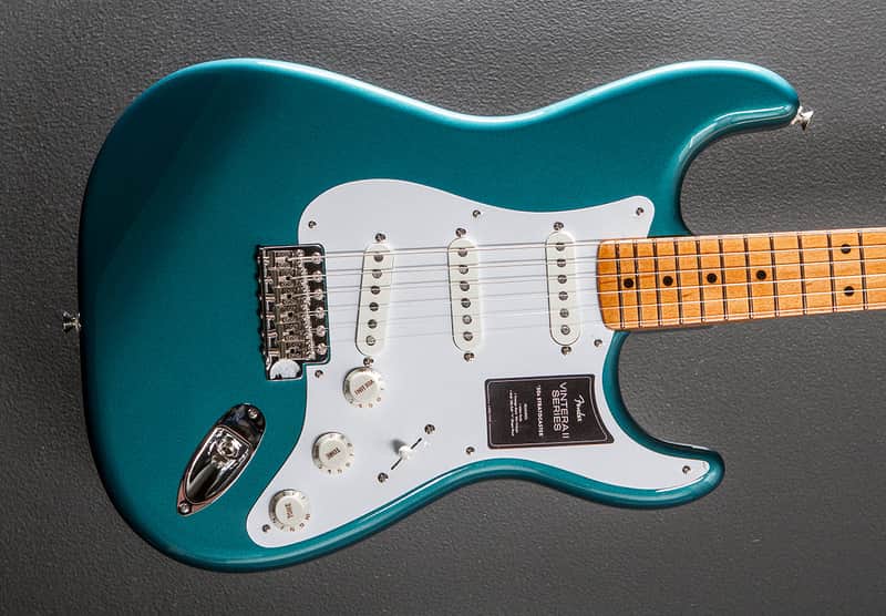 Fender Vintera II 50's Stratocaster - Ocean Turquoise image 1