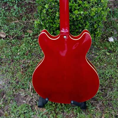 Washburn HB-30 guitar 335 style Made in Korea image 4