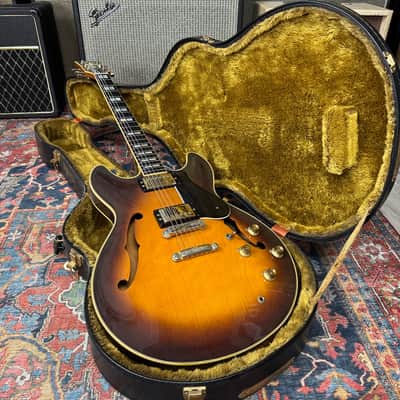 Yamaha SA2000 Semi-hollow Body ES335 Killer Sunburst - 1978 image 1