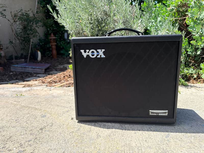 Vox Cambridge50 50-Watt 1x12" Digital Modeling Guitar Combo 2019 - Present - Black