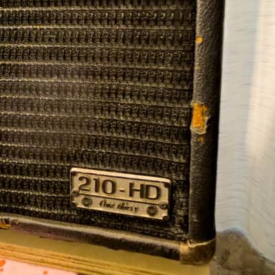 Music Man 210-HD One Thirty 2-Channel 130-Watt 2x10" Guitar Combo 1974 - 1979 Black image 3