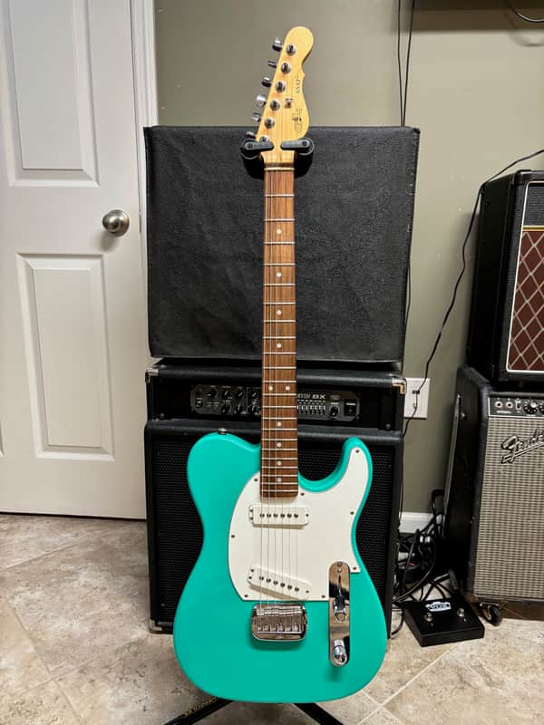 G&L ASAT Special  - Belair Green 2017 image 1