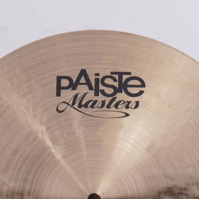 PAISTE |MASTERS | DARK | HI HATS | 14"-14" image 3