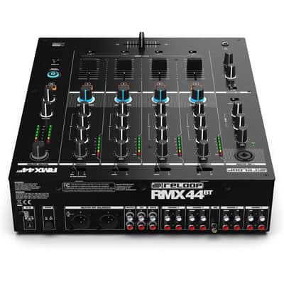 Reloop RMX-44BT 4-Channel Bluetooth DJ Club Mixer image 3