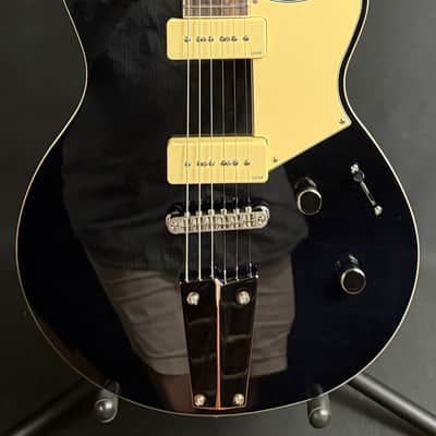 Yamaha RSS02T Revstar Standard Electric Guitar Gloss Black Finish w/ Gig Bag (056)