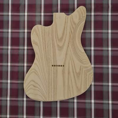 Woodtech Routing - 3 pc. Catalpa Telemaster Body - Unfinished image 2