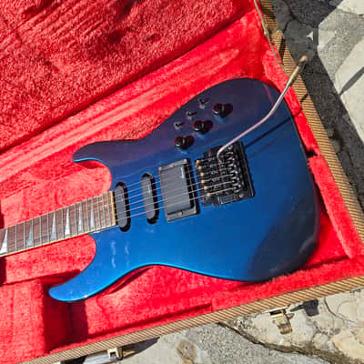 Charvel Model 6 cobalt blue 1986 khaler japan image 8