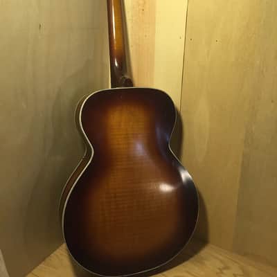 Kay-made Custom Kraft N-2 Archtop 1960s Sunburst image 14