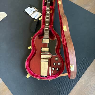Gibson SG Standard '61 with Maestro Vibrola 2025- Vintage Cherry image 3