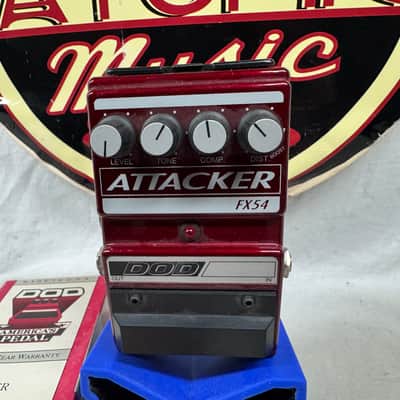 DOD FX54 Attacker Distortion Compressor Pedal with Box image 3