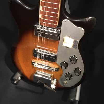 Starway MJ-2L Teisco 1962 Good action All original image 2