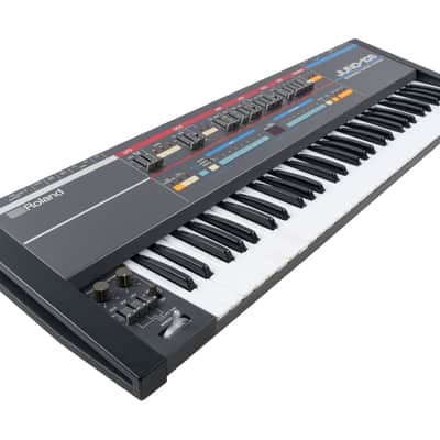 Roland Juno-106 Analog Keyboard Synthesizer image 3