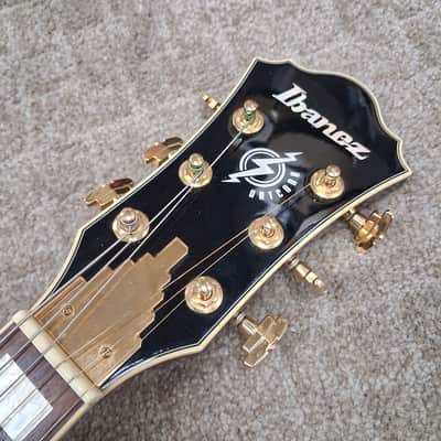 2006 Ibanez AG75-BS-12-01 w/ Original Hard Shell Case image 12