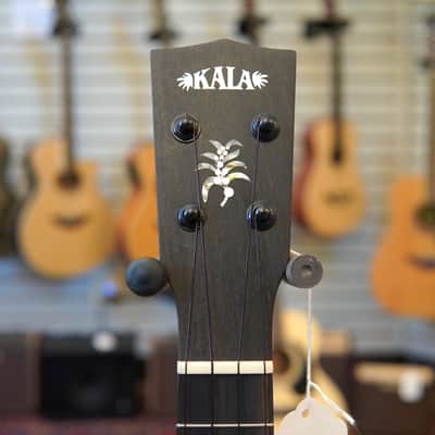 Kala USA KOA-CG All-Solid Gloss Hawaiian Koa Concert Ukulele w/Hard Case image 7