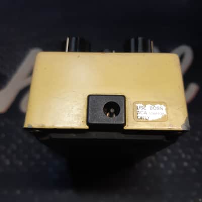 Boss SD-1 Super OverDrive (Black Label) JAN 1986 MIJ JRC Op Amp image 9