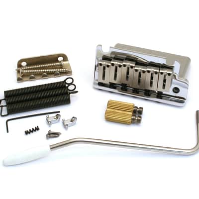 099-2050-000 Fender American Series Chrome Tremolo Assembly w/Offset Saddles