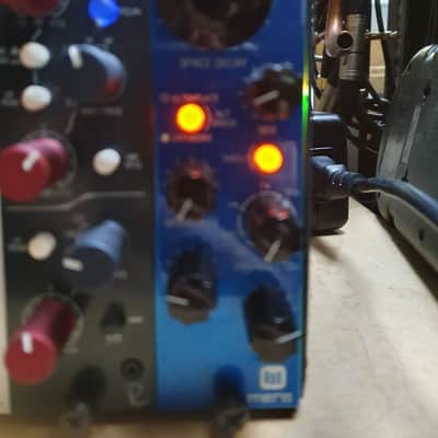 Meris Mercury7 Reverb 500 Series 2010s - Blue image 3