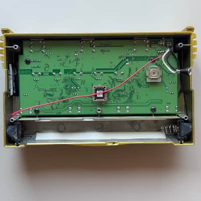 Line 6 DM4 Distortion Modeler - 9VDC Power Mod image 4
